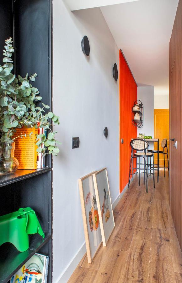 Cozy Bright - 1Bedroom 1 Bathroom - La Latina Madrid Dış mekan fotoğraf
