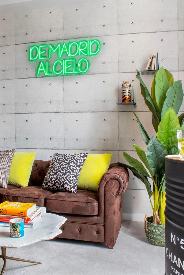 Cozy Bright - 1Bedroom 1 Bathroom - La Latina Madrid Dış mekan fotoğraf
